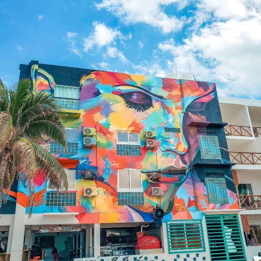 Esduma La Perla Hotel Isla Mujeres Exterior photo