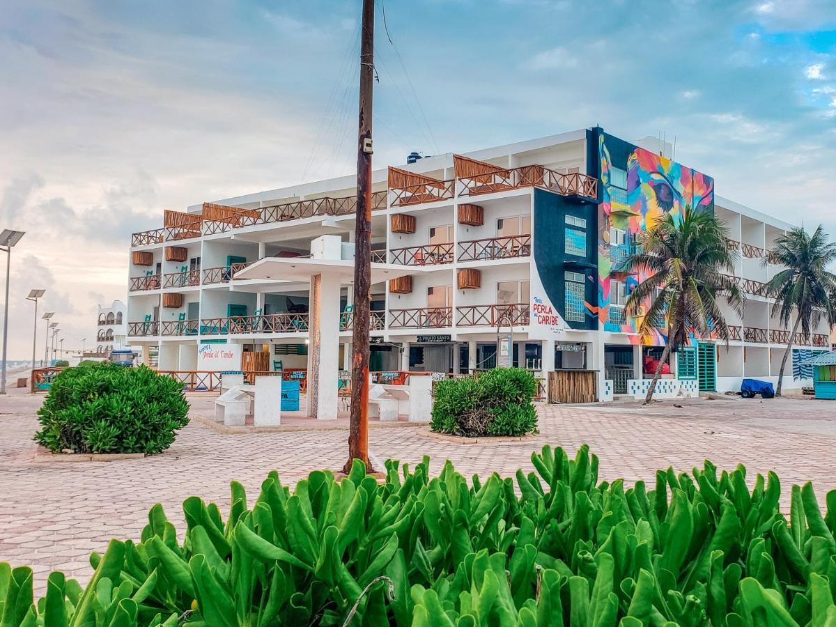 Esduma La Perla Hotel Isla Mujeres Exterior photo