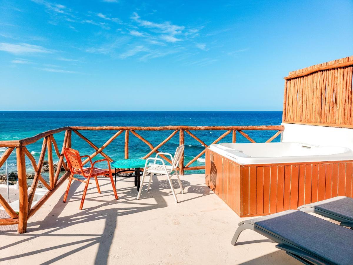 Esduma La Perla Hotel Isla Mujeres Exterior photo
