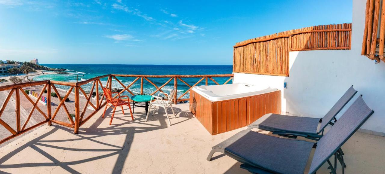 Esduma La Perla Hotel Isla Mujeres Exterior photo