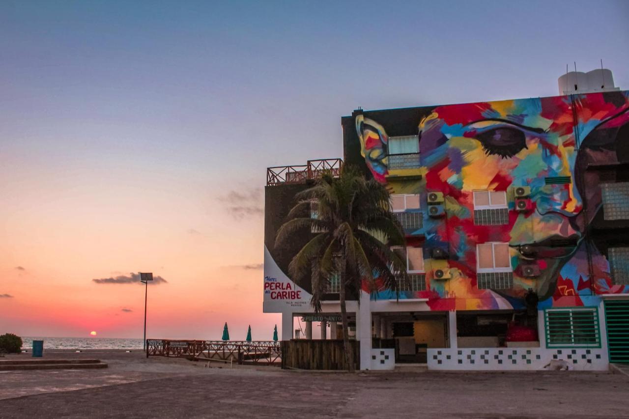 Esduma La Perla Hotel Isla Mujeres Exterior photo
