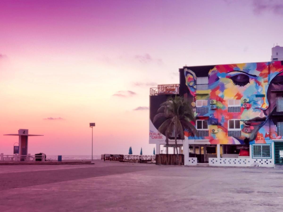 Esduma La Perla Hotel Isla Mujeres Exterior photo